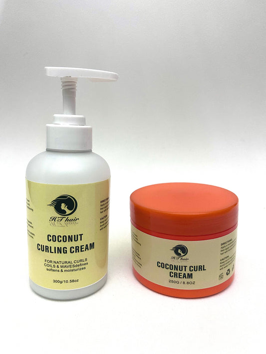 Pack - Les 2 Creams Curl Hair